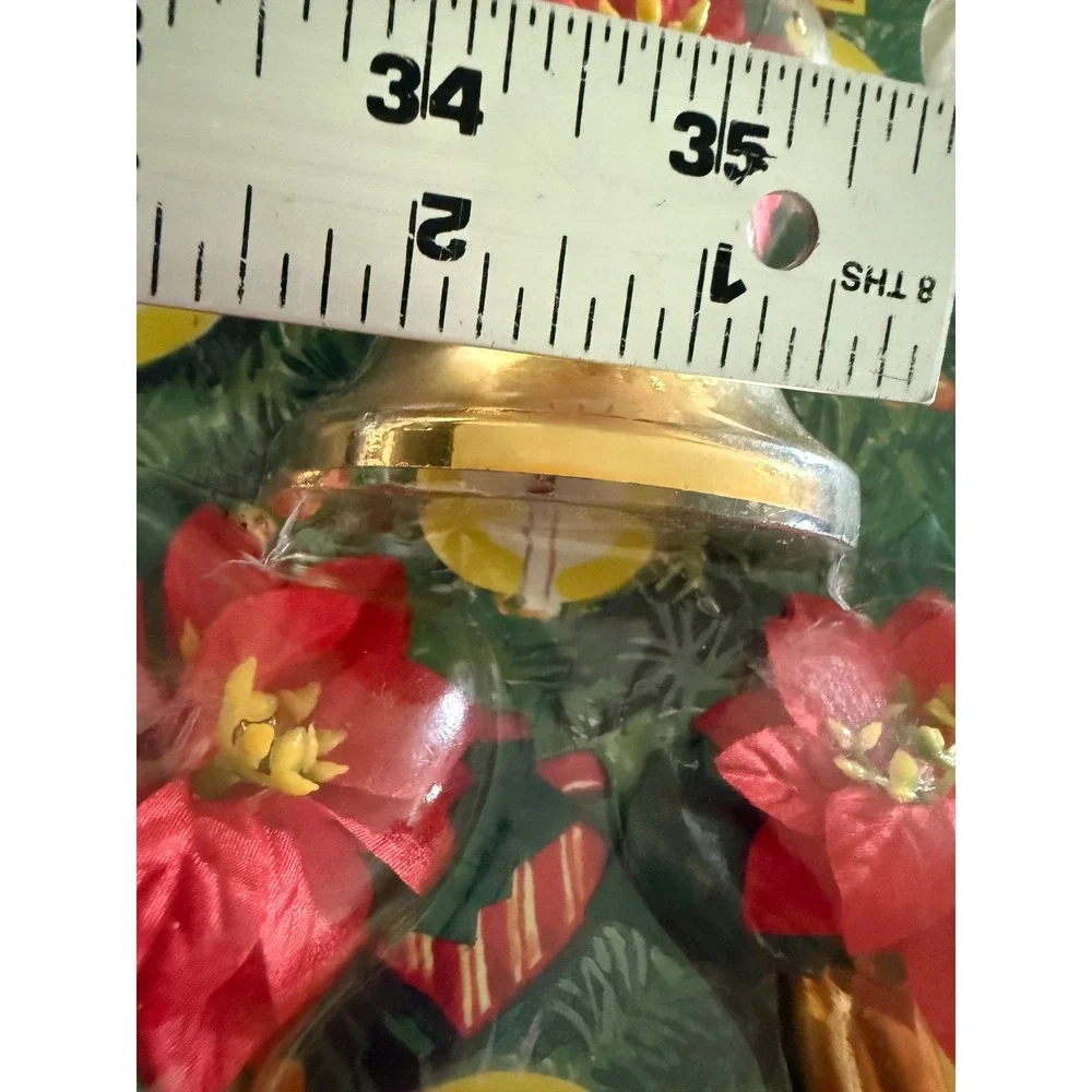 Vintage Midwestern Home Products Musical Christmas Bells 21 Carols Light & Sound